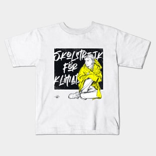 Greta Thunberg Kids T-Shirt